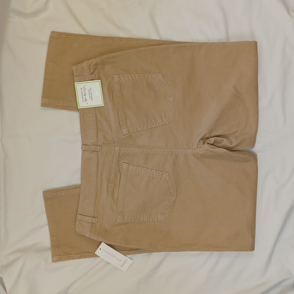 Charter Club Petite Lexington Corduroy Pants - Picture 5 of 5